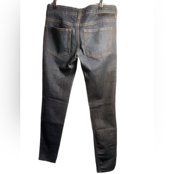 Authentic Stella Mcartney 5pocket slim fit medium wash stretch denim jean 26 - Picture 4 of 5